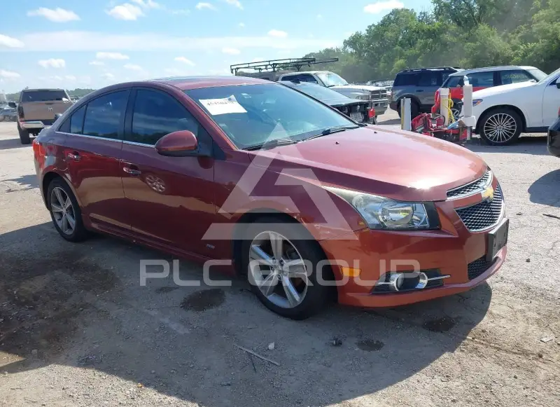 2012 Chevrolet Cruze фото