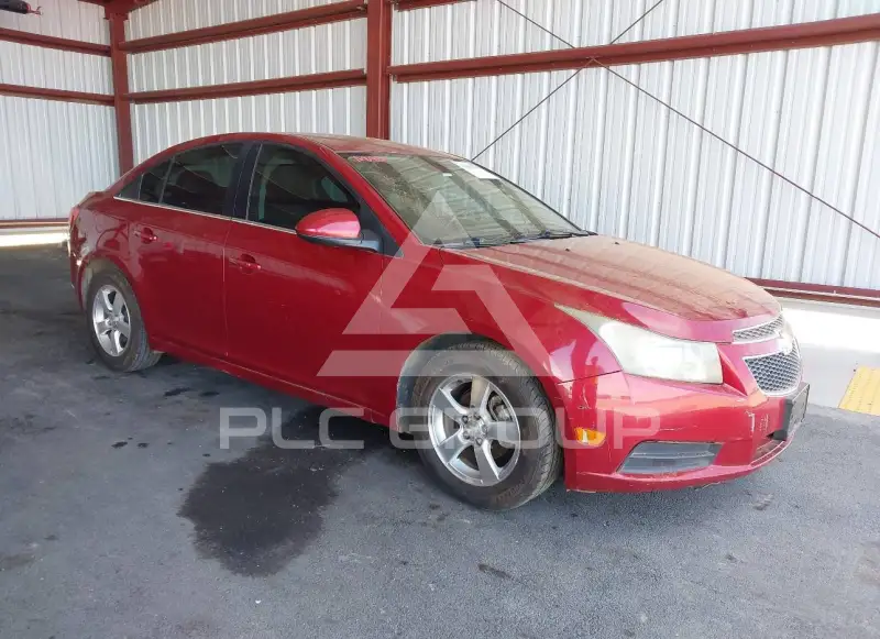 2012 Chevrolet Cruze фото