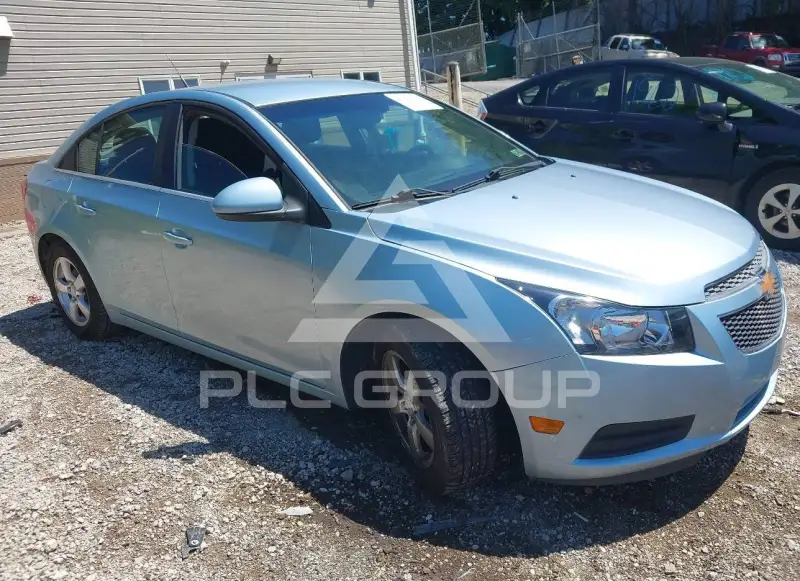 2012 Chevrolet Cruze фото