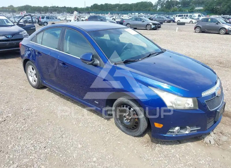 2012 Chevrolet Cruze фото