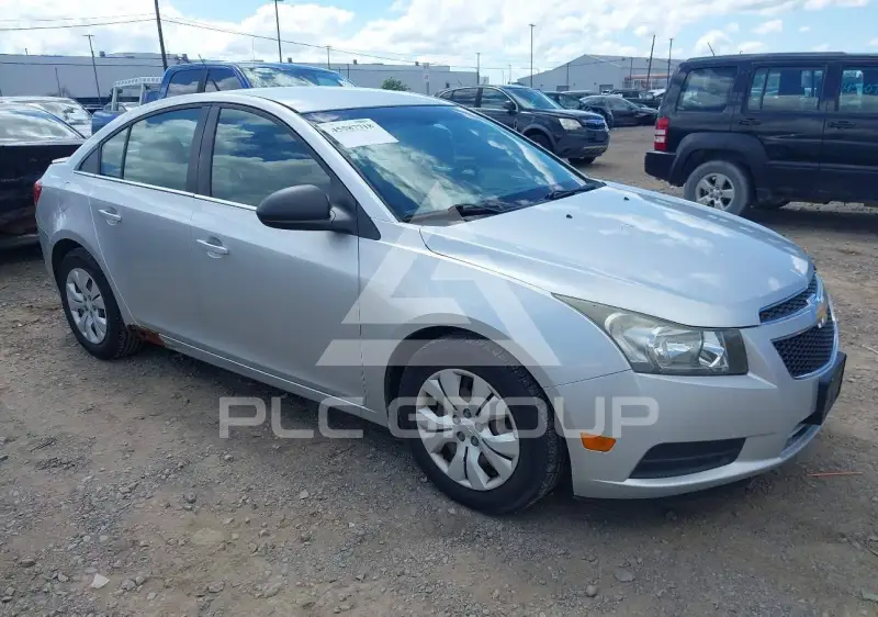 2012 Chevrolet Cruze фото