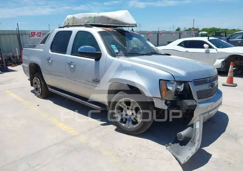 2012 Chevrolet Avalanche фото