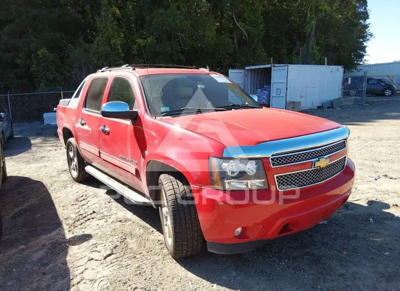 2012 Chevrolet Avalanche фото