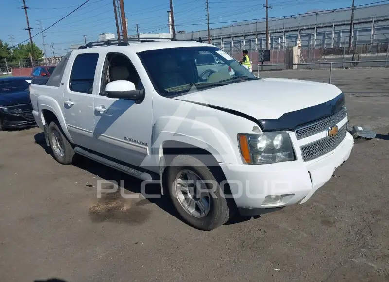 2012 Chevrolet Avalanche фото