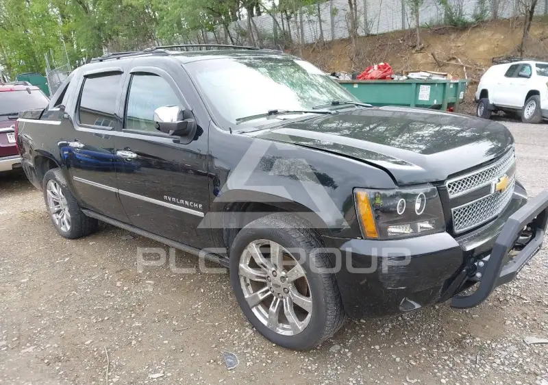 2012 Chevrolet Avalanche фото