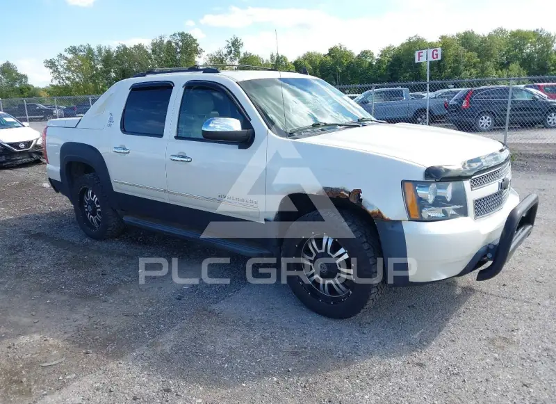 2012 Chevrolet Avalanche фото