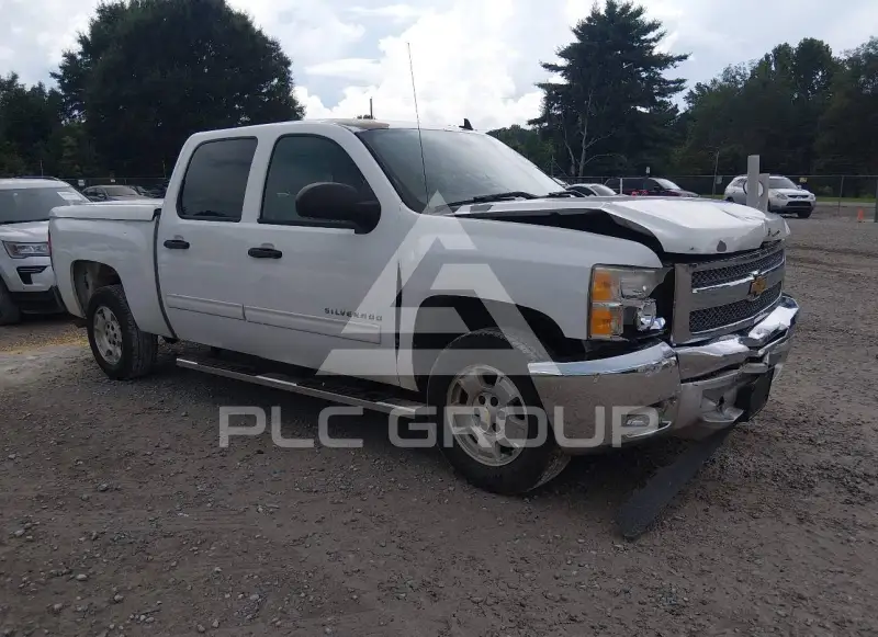 2012 Chevrolet Silverado фото