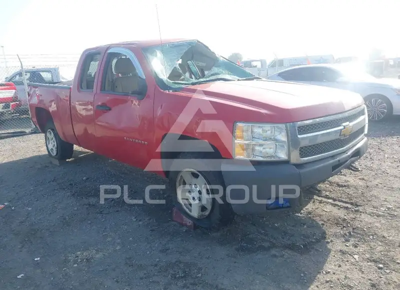 2012 Chevrolet Silverado фото