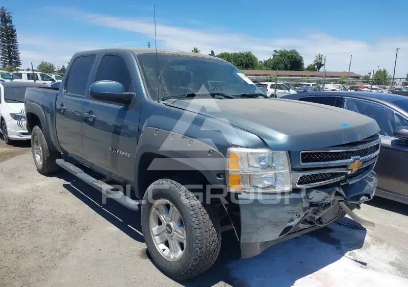 2012 Chevrolet Silverado фото