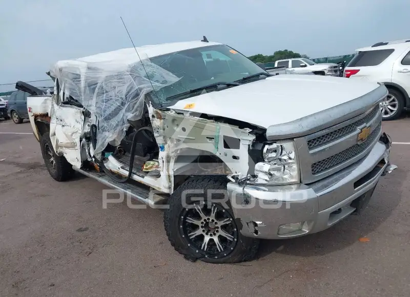 2012 Chevrolet Silverado фото