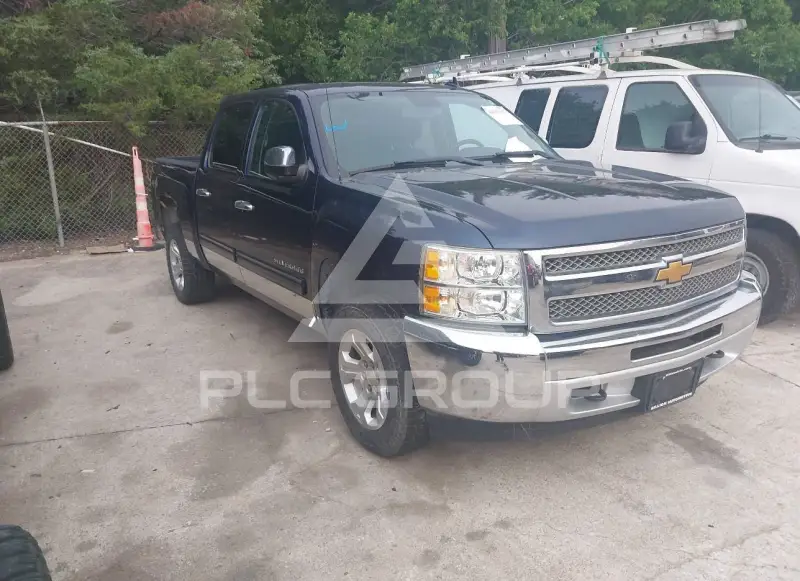 2012 Chevrolet Silverado фото