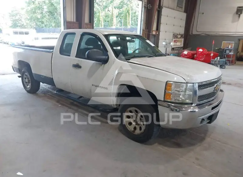 2012 Chevrolet Silverado photo