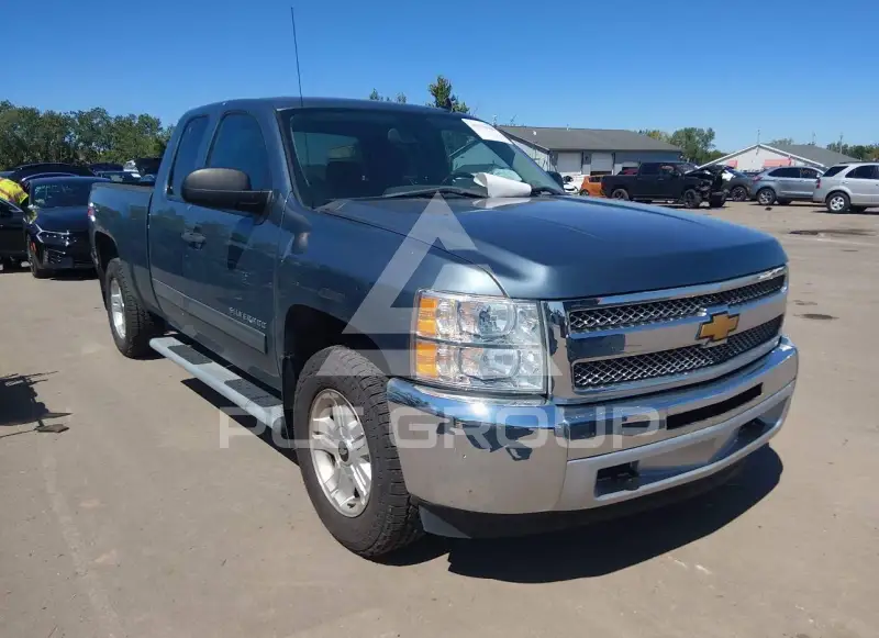 2012 Chevrolet Silverado photo