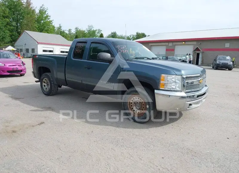 2012 Chevrolet Silverado фото