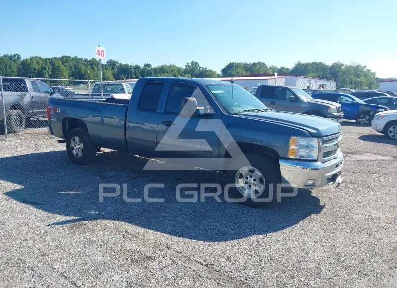 2012 Chevrolet Silverado photo
