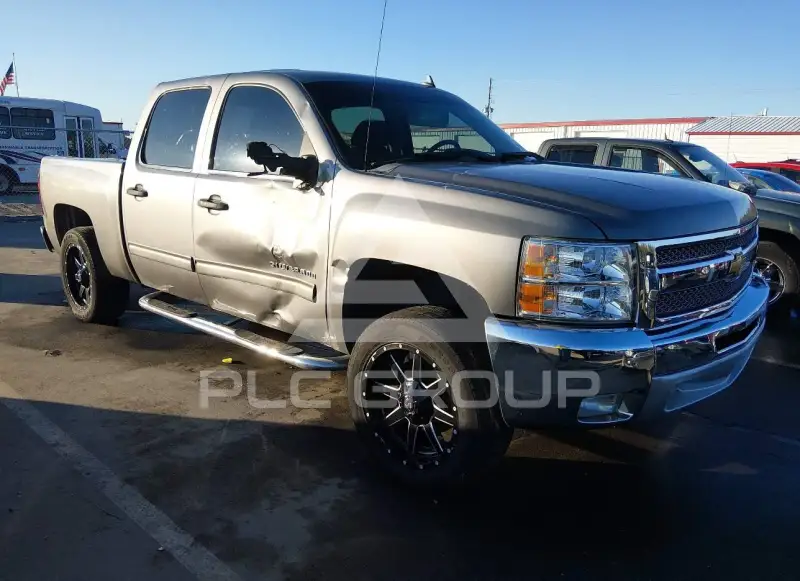 2012 Chevrolet Silverado фото