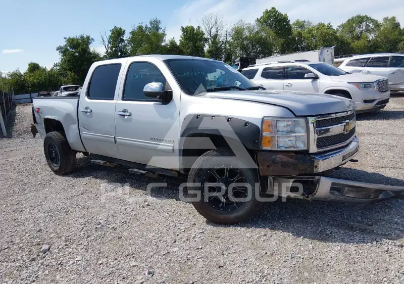 2012 Chevrolet Silverado фото