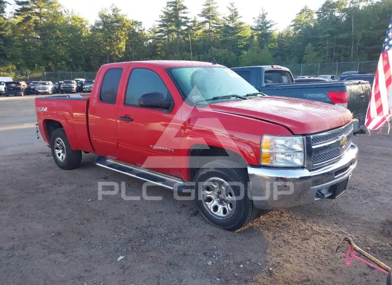 2012 Chevrolet Silverado photo