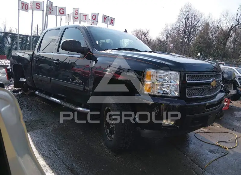 2012 Chevrolet Silverado фото