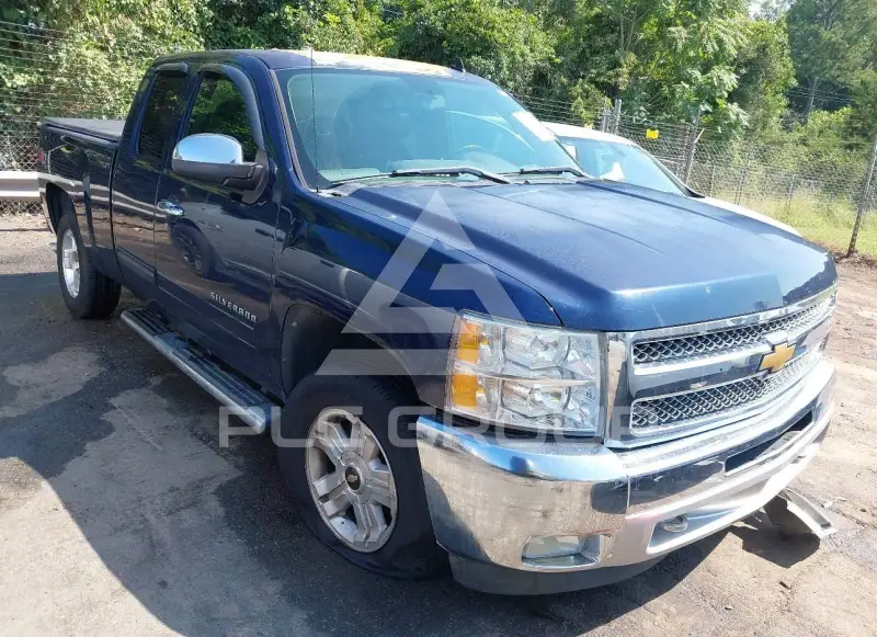 2012 Chevrolet Silverado photo