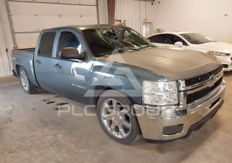 2012 Chevrolet Silverado фото