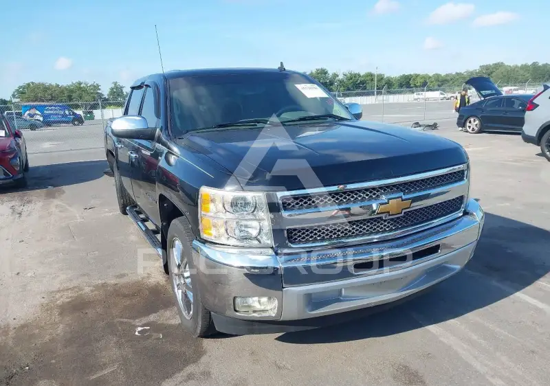 2012 Chevrolet Silverado photo