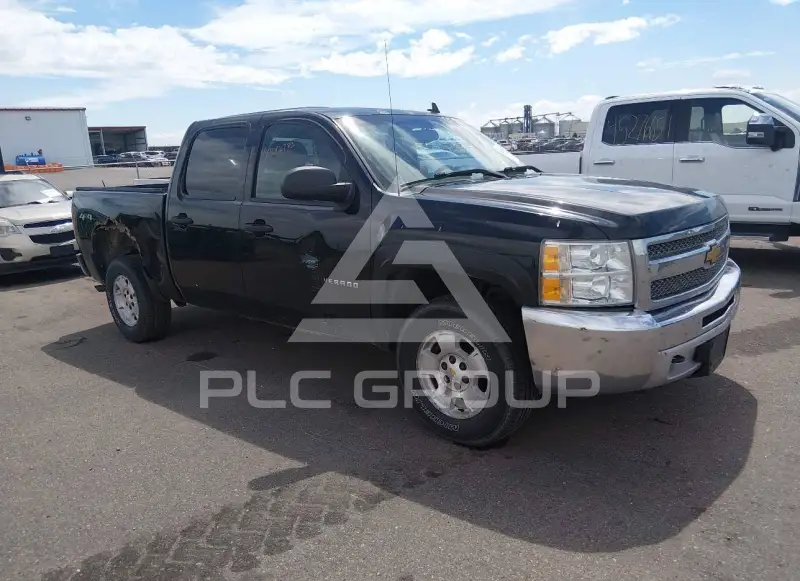 2012 Chevrolet Silverado фото