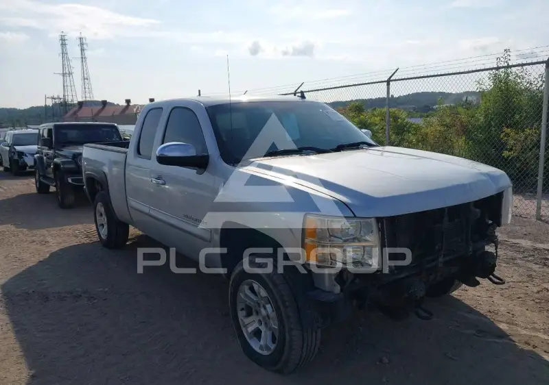 2012 Chevrolet Silverado фото