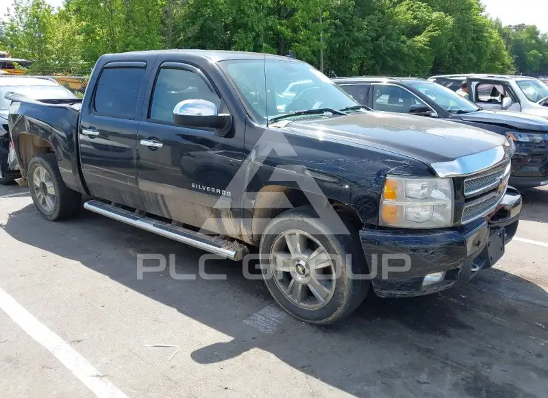 2012 Chevrolet Silverado фото