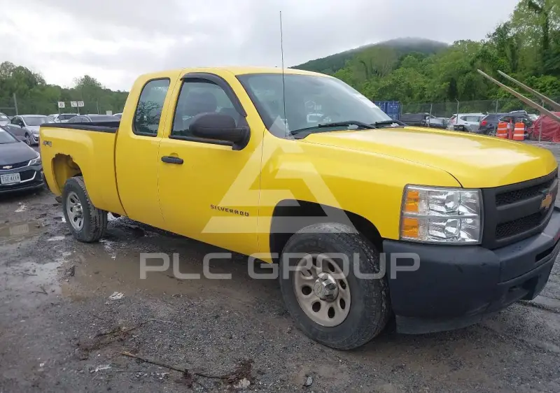 2012 Chevrolet Silverado photo
