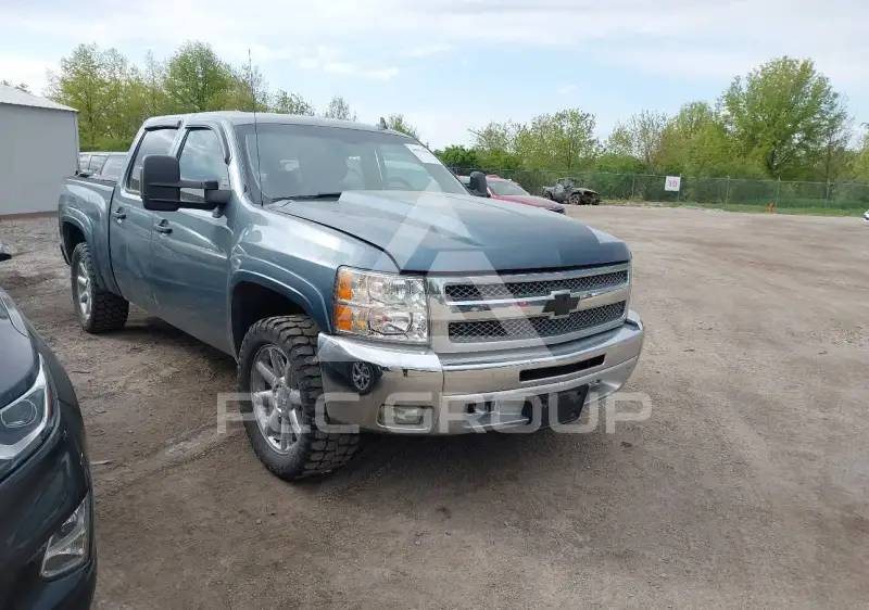 2012 Chevrolet Silverado фото