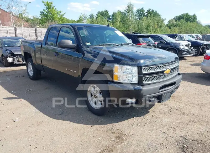 2012 Chevrolet Silverado photo