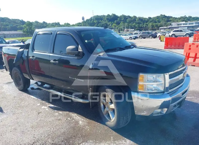 2012 Chevrolet Silverado фото