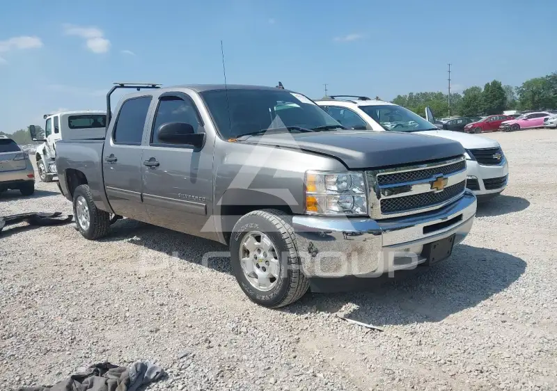 2012 Chevrolet Silverado фото