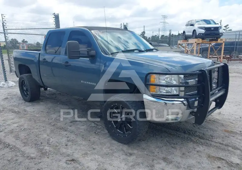 2012 Chevrolet Silverado фото