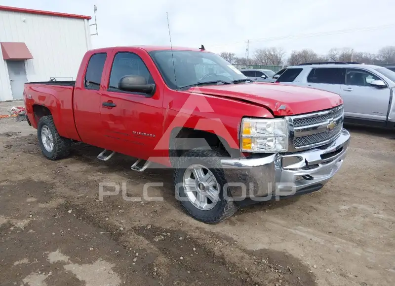 2012 Chevrolet Silverado фото