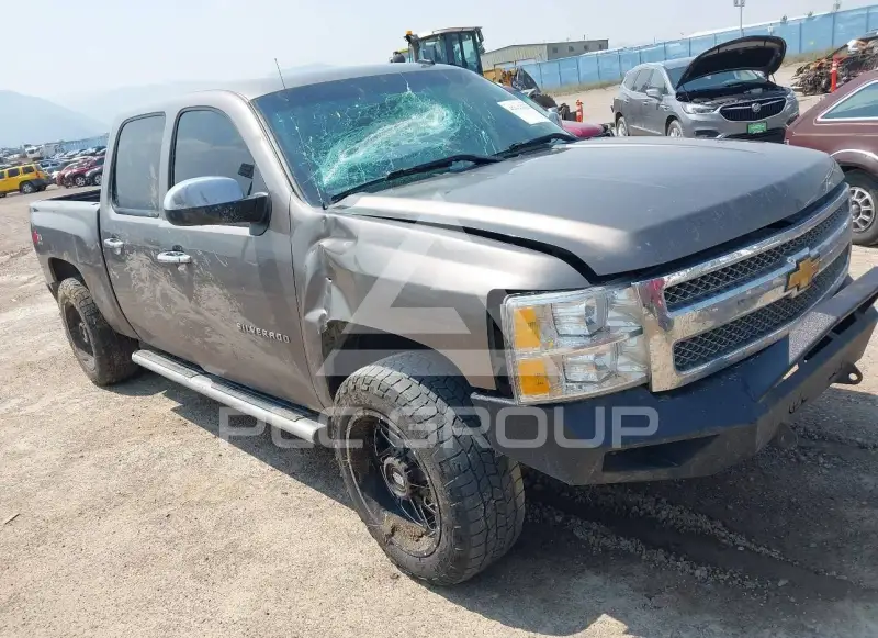 2012 Chevrolet Silverado фото