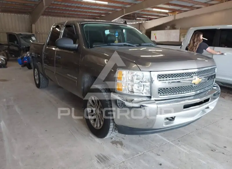 2012 Chevrolet Silverado фото