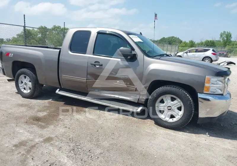 2012 Chevrolet Silverado фото