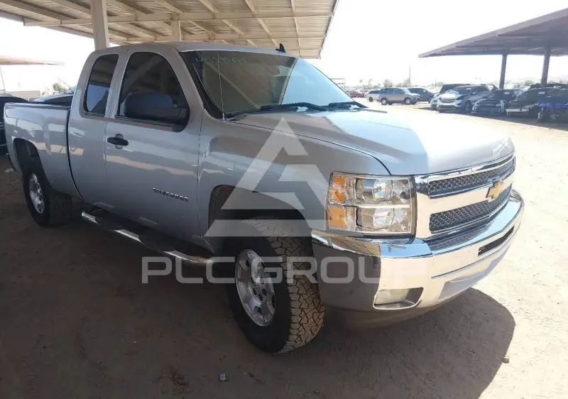 2012 Chevrolet Silverado photo