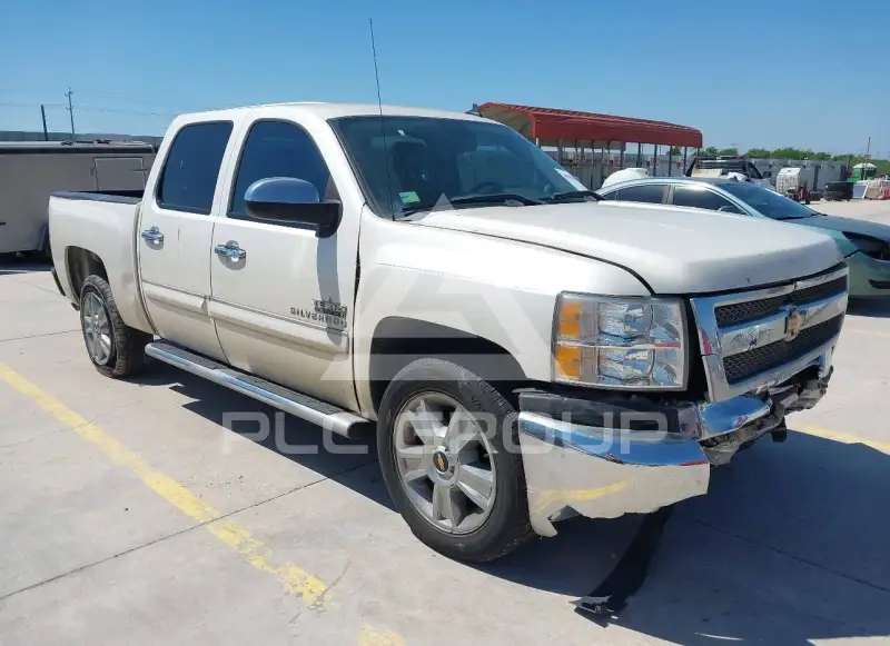 2012 Chevrolet Silverado photo