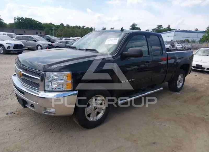 2012 Chevrolet Silverado фото