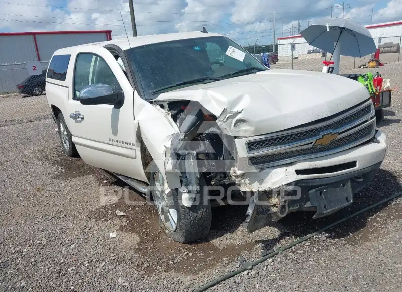 2012 Chevrolet Silverado фото