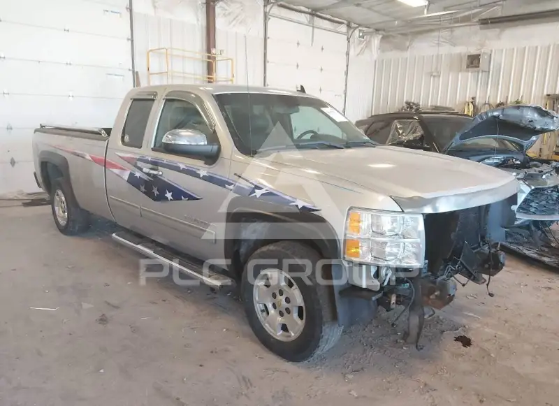 2012 Chevrolet Silverado фото