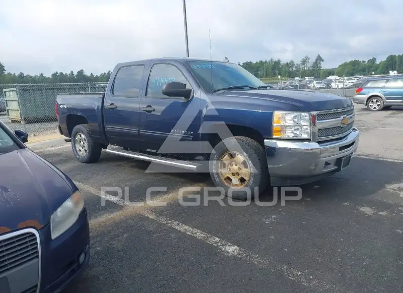 2012 Chevrolet Silverado фото