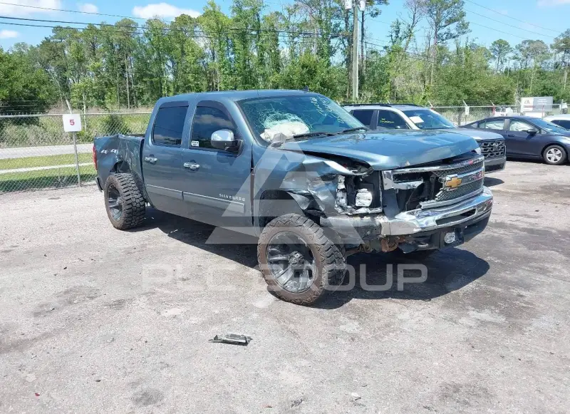 2012 Chevrolet Silverado фото