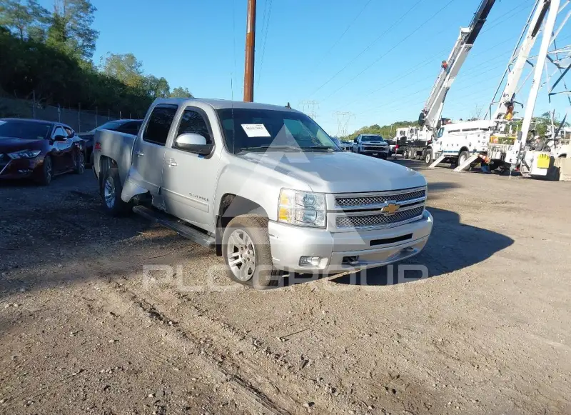 2012 Chevrolet Silverado фото