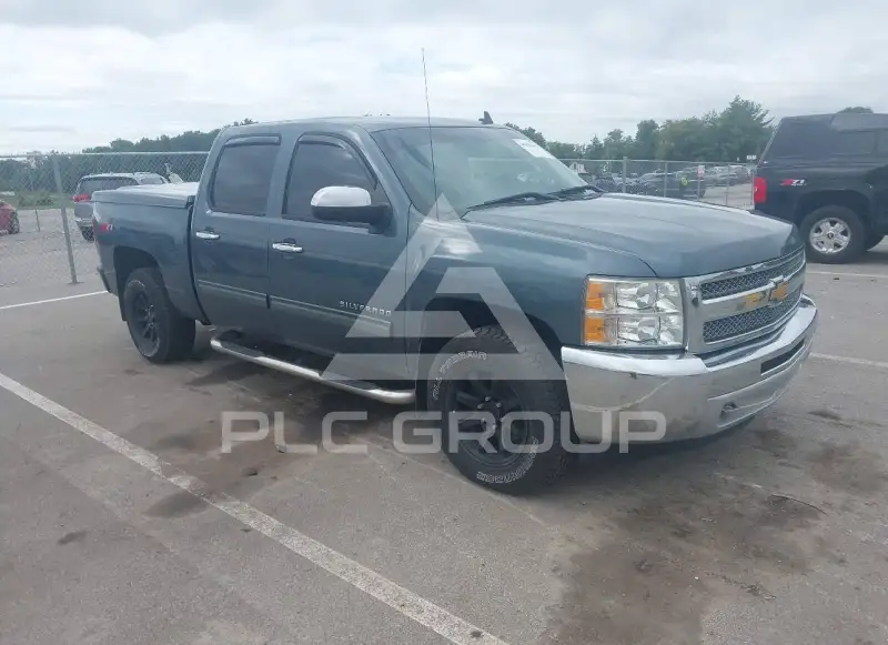 2012 Chevrolet Silverado photo