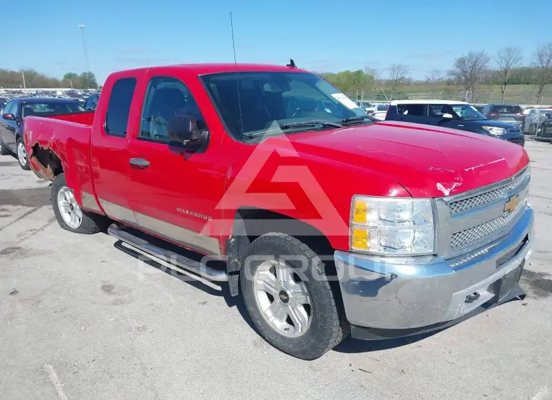2012 Chevrolet Silverado фото