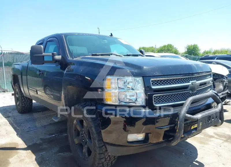 2012 Chevrolet Silverado фото